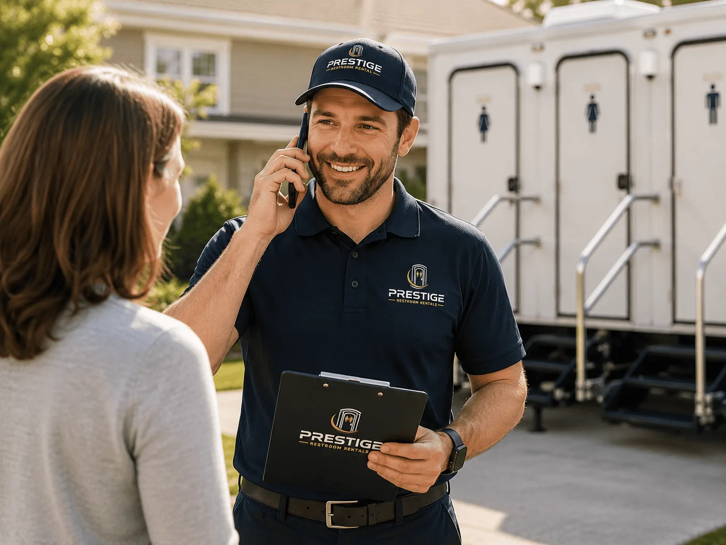 Luxury Portable Restrooms FAQs in Rosedale, WV